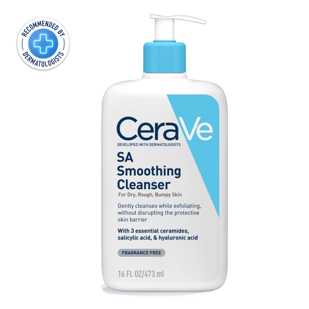 CeraVe SA Smoothing Cleanser 473ml
