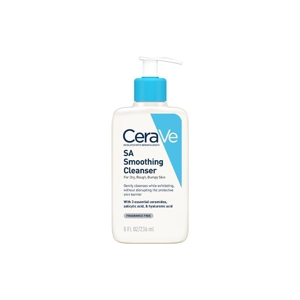 CeraVe SA Smoothing Cleanser 236m