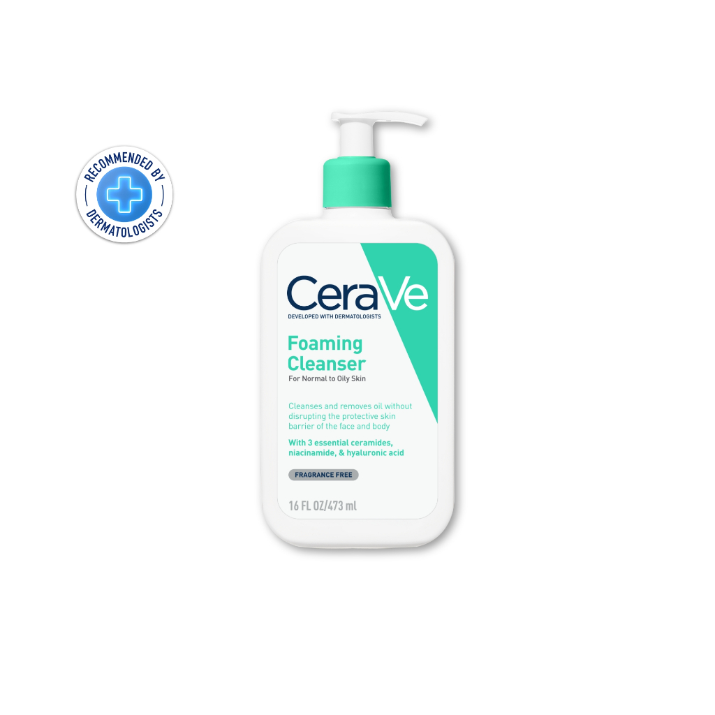 CeraVe Foaming Cleanser - 473ml