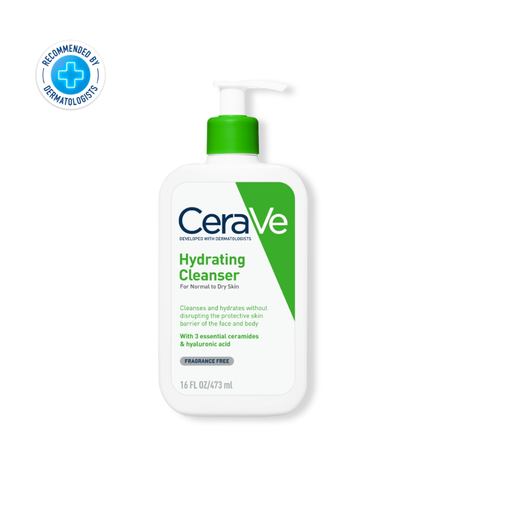 CeraVe Hydrating Cleanser 473ml