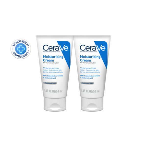 CeraVe 2 ] Moisturising Cream 50g