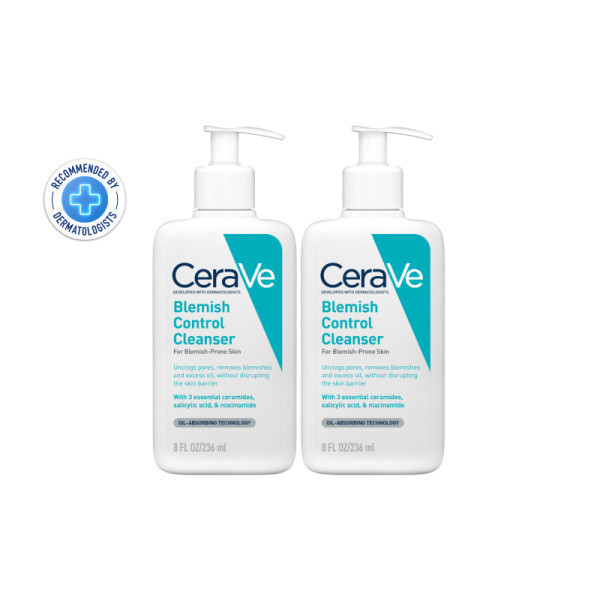 CeraVe 2 ] Blemish Control Cleanser 236ml