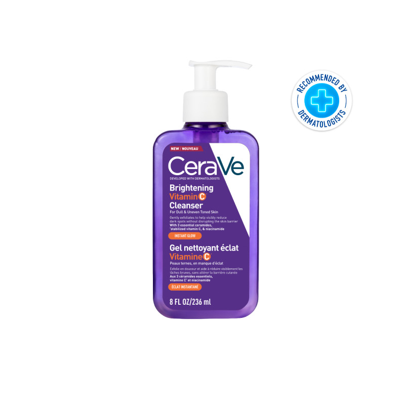 CeraVe Vitamin C Brightening Cleanser